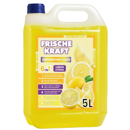 Frische Kraft 6in1 Dishwashing Liquid Lemon 5 L
